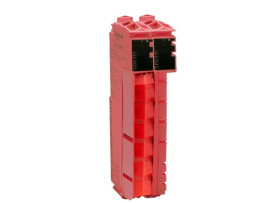 Moduł PLC We/Wy Schneider Electric Moduł zabezpieczającego wejścia dyskretnego DC Modico TM5 TM5SDI4DFS