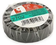 Taśma 2702 do ogólnego zastosowania, samogasnąca czarna 15mm x 10m