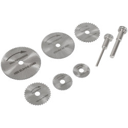 Sealey RSBS08 Rotary Drill Saw Blade Set 8pc