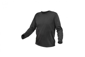 ILM koszulka dł. rękaw bawełniana grafitowa S (48)