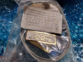 Commodore 64 Speeddisk Cable + chip for 1541 disk drive
