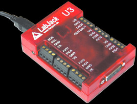 LABJACK U3-LV USB mini measuring lab