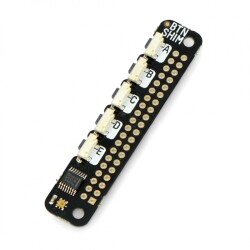 Button SHIM Hat przyciski - nakładka dla Raspberry Pi