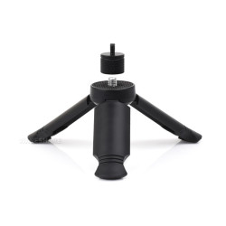 Mini Tripod (B) - statyw przenośny z adapterem M4 – czarny