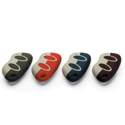 Pilot MINI, 2 kanały 433,92 MHz, czerwony