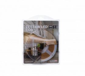 Zestaw led Mono COB 40W 1600led NW IP20 4000K blister