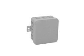 Puszka n/t hermetyczna 75x75x41mm IP54 szara 035-03 68544