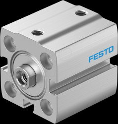 8076332 Compact cylinder, M5, 20 mm diameter