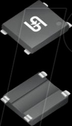 YBS2204G RAG Single phase bridge rectifier, 400 Vrrm, 2.2 A, SMD-YBS