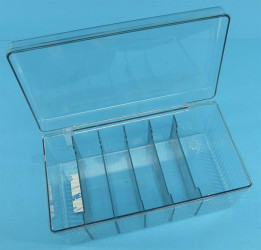 ORGANIZER 6-PRZEGRÓDEK 21,5x12,5x9cm
