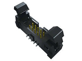 Wtyk PCB 20-pinowe raster: 2.0mm 2-rzędowe Samtec Montaż powierzchniowy Męski