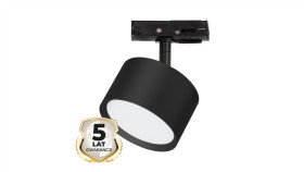 Reflektorek Oprawa Szynowa Cyklop Track Czarny 1Xgx53 Ml1197 Milagro