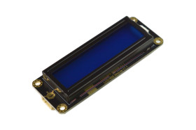 Gravity: I2C LCD1602 Arduino LCD Display Module (Blue)