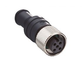 0939 CTX 102 terminator M12 5 stykowy, żeński, kodowanie A CAN/DeviceNet, rezystor 120 Ohm pomiędzy stykami 4-5, LUMBERG, 10985,