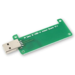 Power supply HAT for Raspberry Pi Zero W 2W HAT USB-A Addon Board