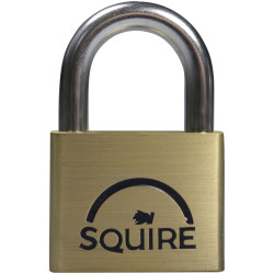 Squire LN5 Lion Brass Padlock 5-Pin 50mm