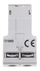 Blok styków pomocniczych RS PRO 1 1NO Śruba na szynę DIN