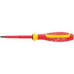 Stahlwille 4670 VDE 0 VDE 46703000 Pozidriv Screwdriver PZ0