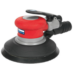 Sealey GSA05 Air Palm Random Orbital Sander &#xD8;150mm Dust-Free