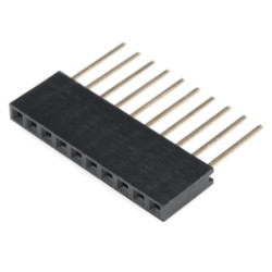 Stackable Header - Female (PTH, 0.1in., 10-Pin)