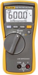 Fluke 113 Multimetr Kalibracja (DAkkS) cyfrowy LoZ CAT III 600 V Wyświetlane liczby: 6000