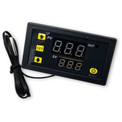 REGULATOR TEMPERATURY ELEKTRONICZNY TERMOSTAT 230V