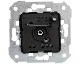 Simon 82 Termostat 5-35stC do sterowania ogrzewaniem i klimatyzacją mechanizm 75503-39