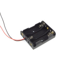 Koszyk na 3 baterie AA R6