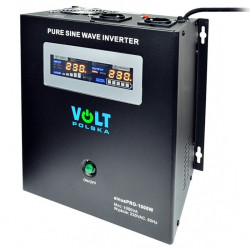 UPS SAZ SinusPRO-1000 12V1000VA. sinusPRO awaryjne zasilanie