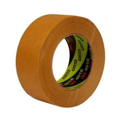 Taśma maskująca 3M szerokość: 48mm Papier krepowany Brązowy