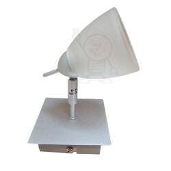 CK90-1 szary/biały G9 1x50W Brilum 1924