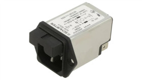 5220.1023.3Złącze Zasilające Ac Gniazdo Męskie 10A 250Vac Iec 60320