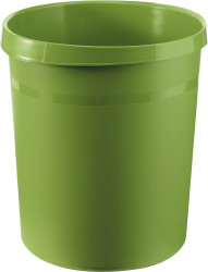 HAN GRIP 18190-05 Kosz na papier 18 l (Ø x W) 312 mm x 345 mm polipropylen zielony 1 szt.