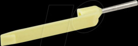 DZ5CA002 Ferrule Linergy DZ5. Ø 0.25 mm², yellow, 1 pieces