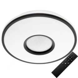 Plafon LED 39cm lampa sufitowa okrągła 24W 3000K-6500K + pilot