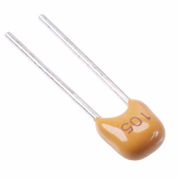 0.047uF 50V X7R 0805 2.54mm Radial Ceramic Capacitor 10