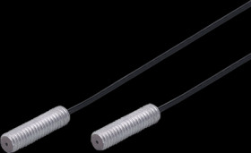 E20612, Through-beam sensor, Sensing head thread Minfrared light, Lens type standard, (28 x 21)...(