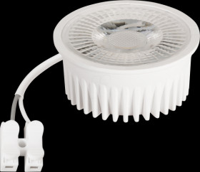 1453751 LED module, dia. 50 mm, 3 W, 450 lm, 4000 K, 36°