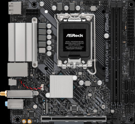 90-MXBKY0-A0CAYZ ASRock B760M-ITX/D4 (1700)