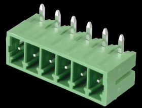 CTB932HD/6 Stiftleiste - 6-pol, RM 3,5 mm, 90°