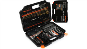 Walizkowy Zestaw Wierteł I Bitów 246 Elementów Kraftidele