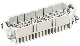 Harting 09212643001 Wstawka pinowa męska 09 21 264 3001, 1 szt.