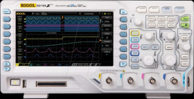 Digital storage oscilloscope, 100 MHz, 4 CH, ARB generator