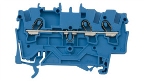 Złączka Szynowa 3-Przewodowa 1,5Mm2 Niebieska 2001-1304 Topjobs