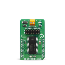 Narzędzie rozwojowe z kategorii „zasilanie, silniki i robotyka&#148; MikroElektronika Sterownik silnika DC Płytka napędu