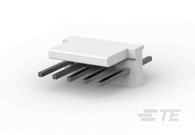 Złącze szpilkowe 5-pinowe raster: 2.54mm -rzędowe TE Connectivity Przewlekany 5.0A