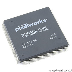 PW1306-20QL Service TRV SMD-QFP208 PIXELWORKS