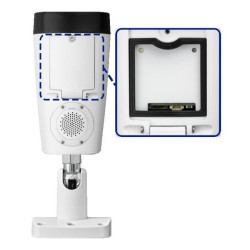 Kamera tubowa IP 4Mpx 8mm BCS-L-TIP542FR5-THT-Ai1(0807) termowizyjna