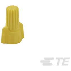 TE Connectivity CR2108-000 Terminals CPGI-WC-WNG-YW-BULK Yellow Winged