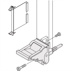 Uchwyt IEL nVent SCHROFF 20817685 20817685, 1 szt.